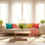 25 Summer Throw Pillows That Transform Your Summer Living Room