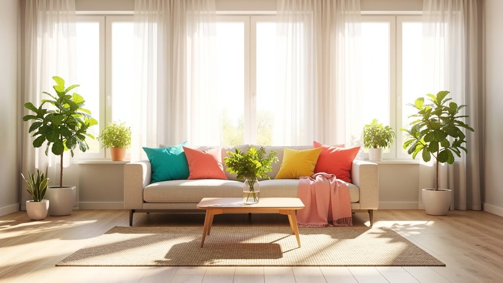 25 Summer Throw Pillows That Transform Your Summer Living Room