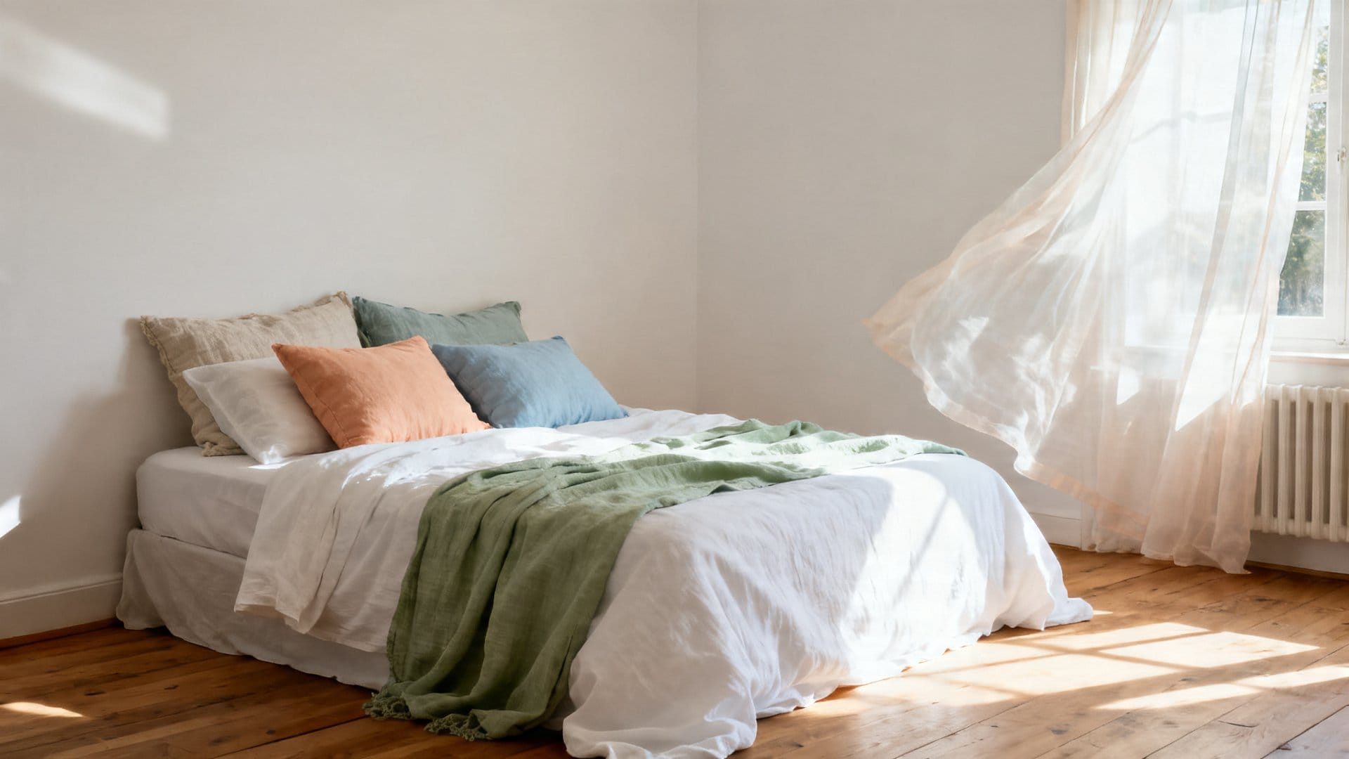 Bedroom Pillows: Soft, Breezy, and Made for Slow Summer Mornings