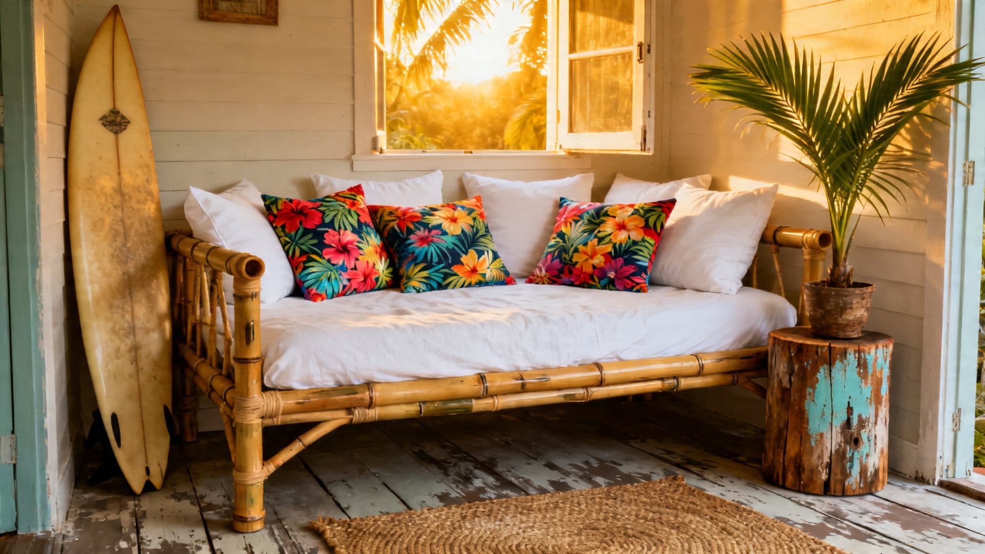 Beyond the Sofa: Other Places to Use Hawaiian Summer Pillows