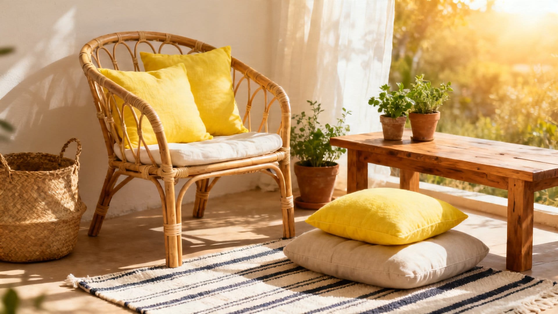 Beyond the Sofa: Unexpected Places to Use Lemonade Throw Pillows