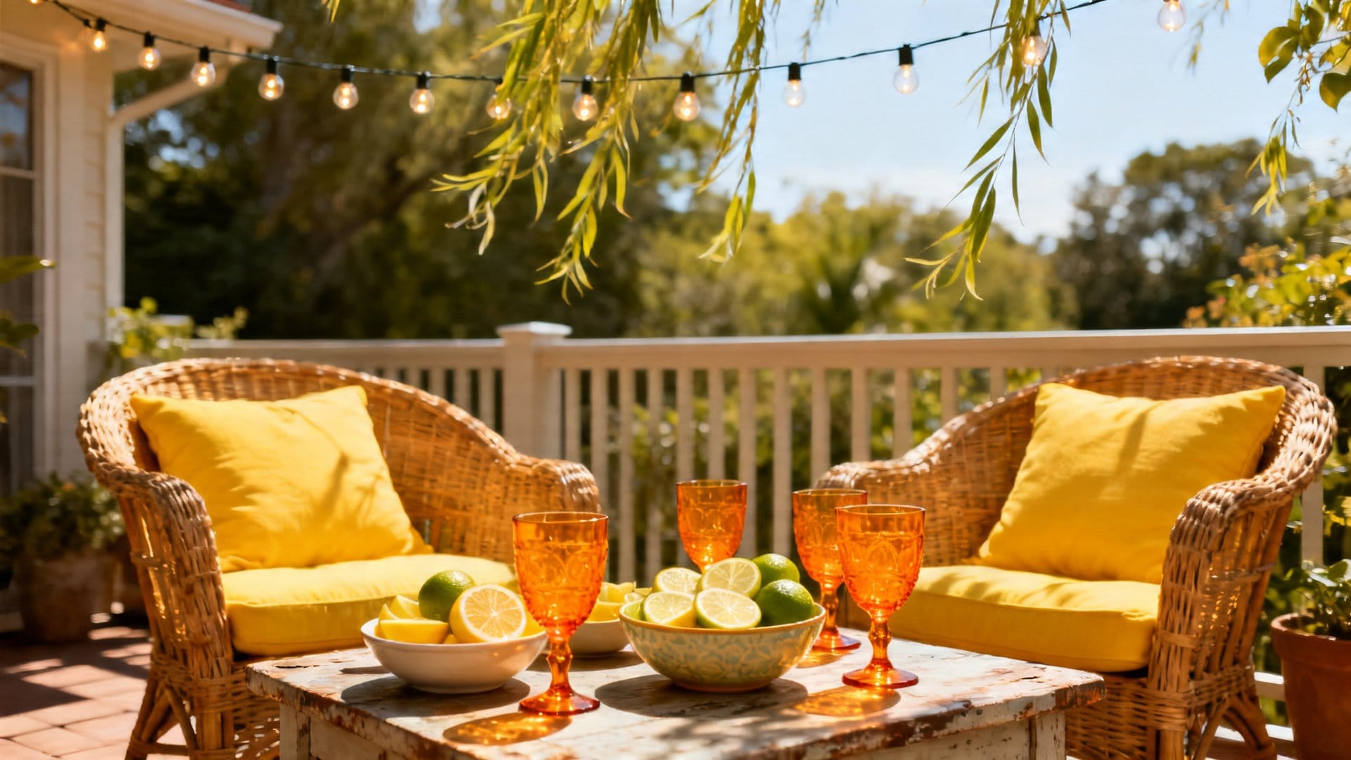 Bold and Joyful: Citrus Tones for a Festive Summer Vibe