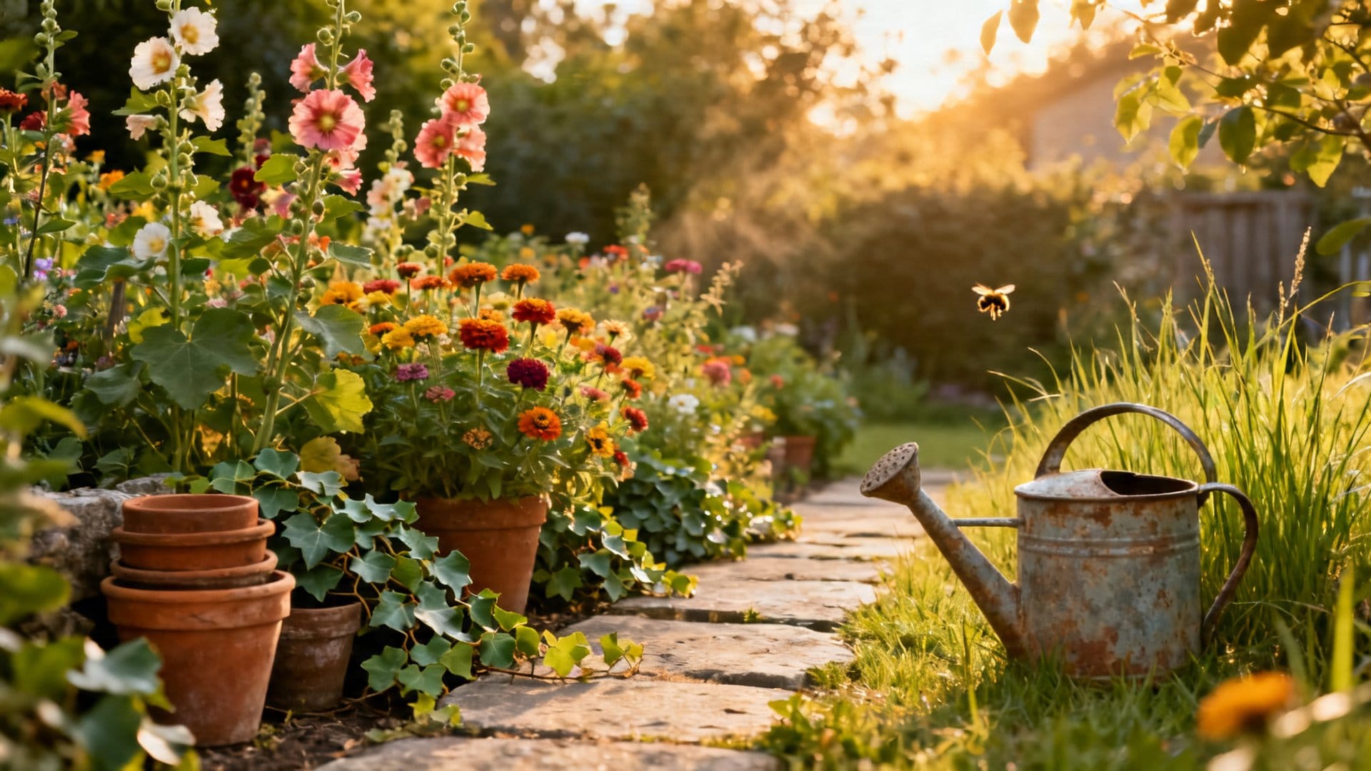 Bringing Country Charm to Small Spaces and Front Yards