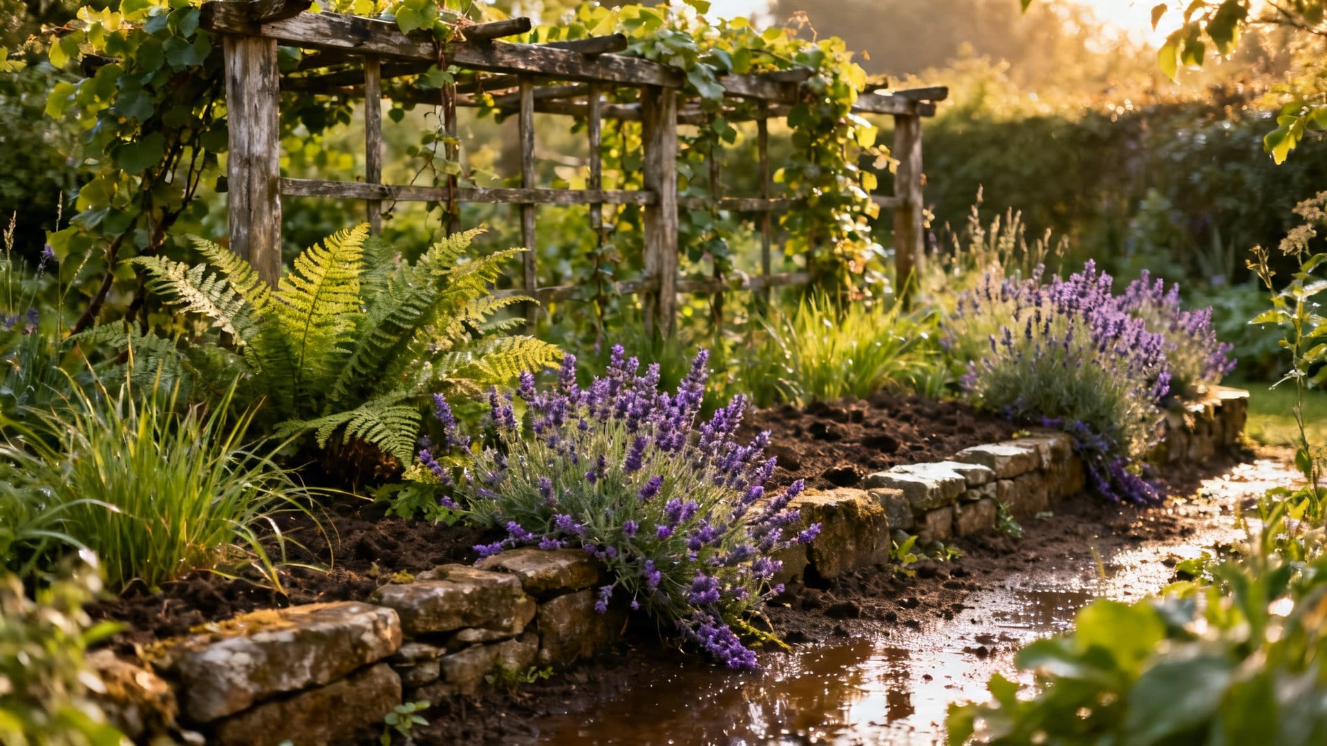 Bringing in Plants That Feel Wild and Abundant