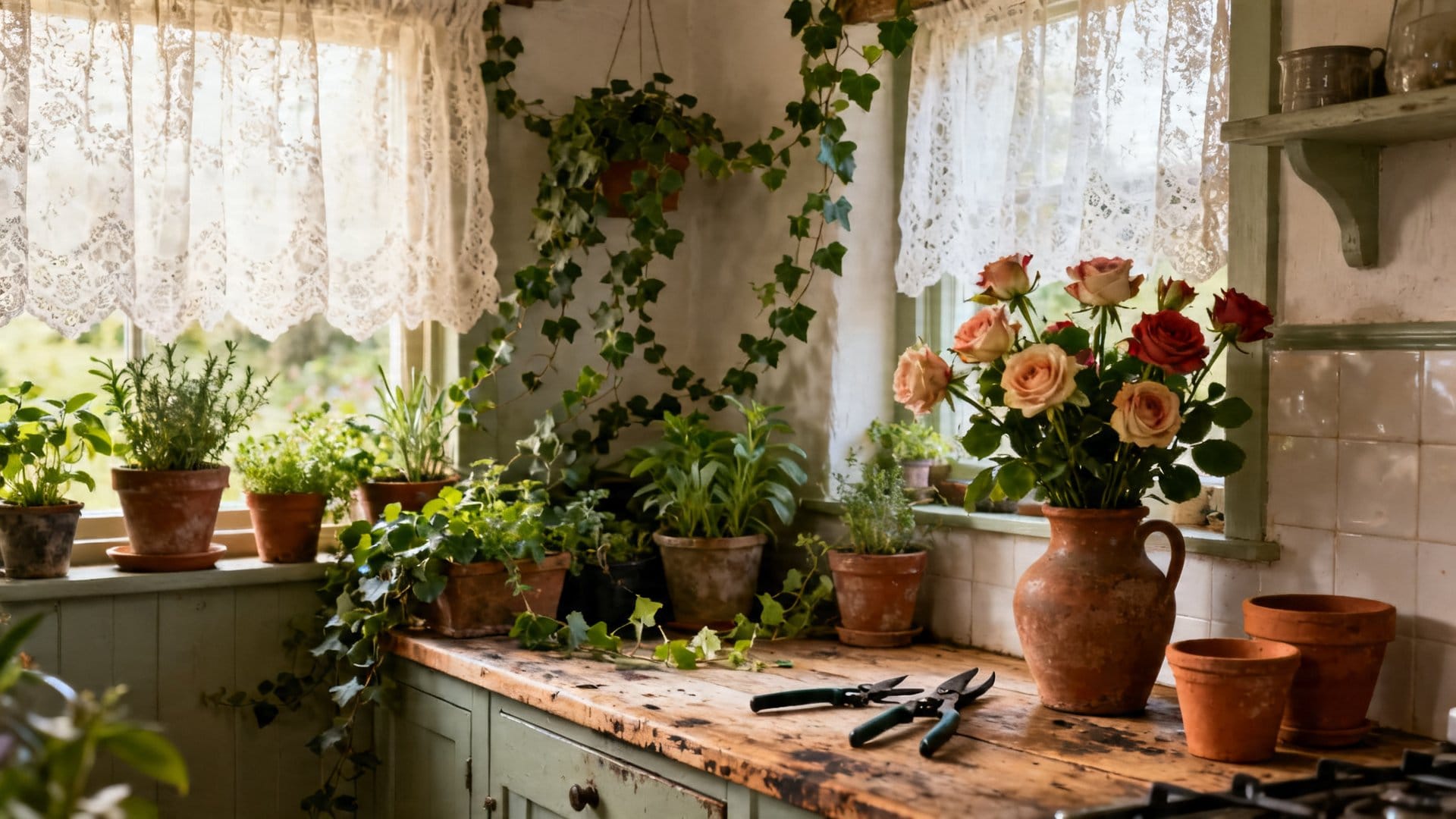 Bringing the Garden Indoors: Plants, Botanicals, and Flowers
