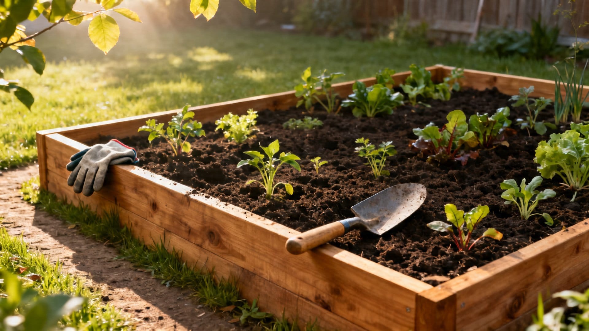 Build or Buy a Raised Garden Bed for Vegetables