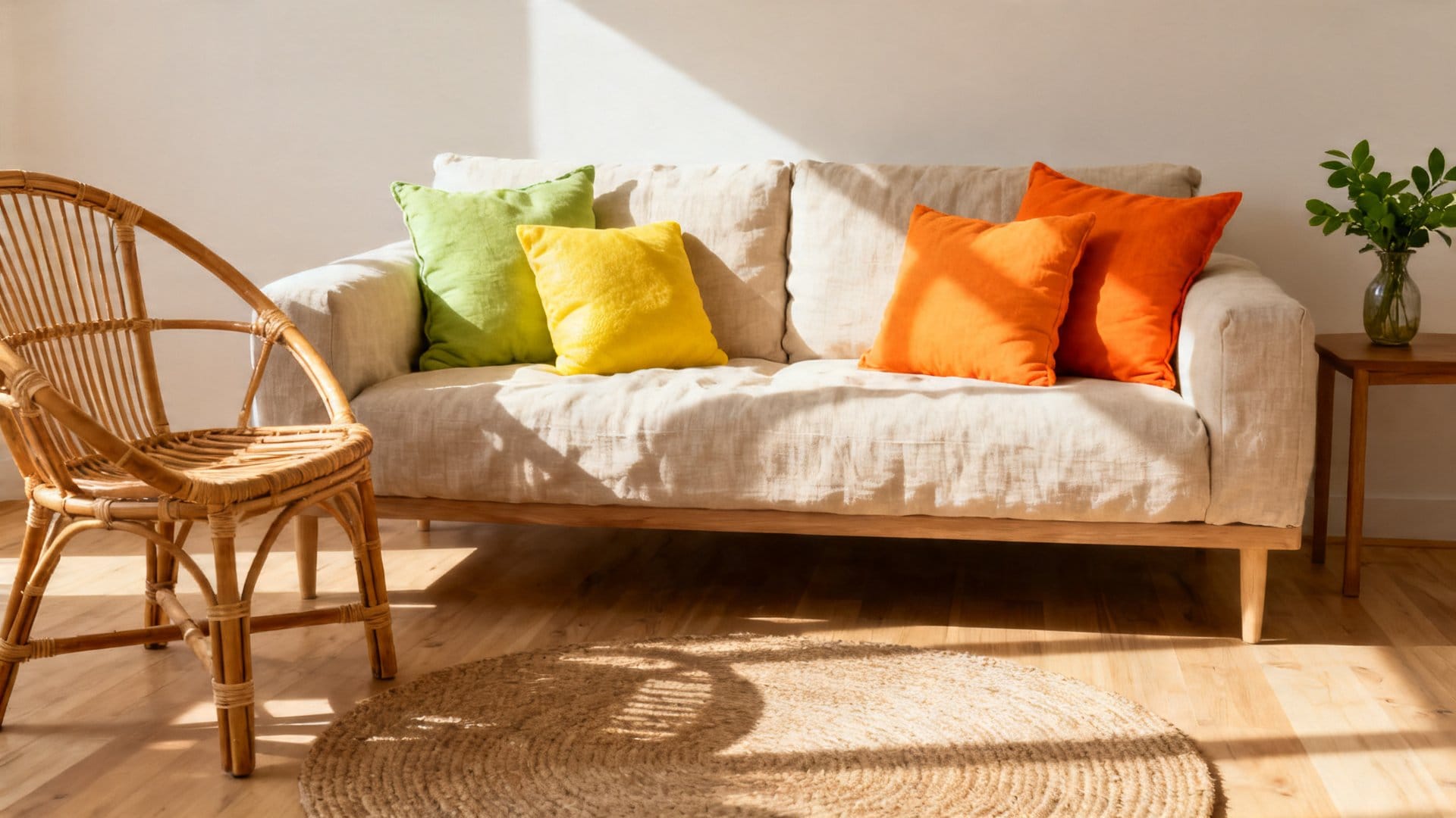 Building Your Citrus Pillow Palette: Lemon, Lime, and Orange Together