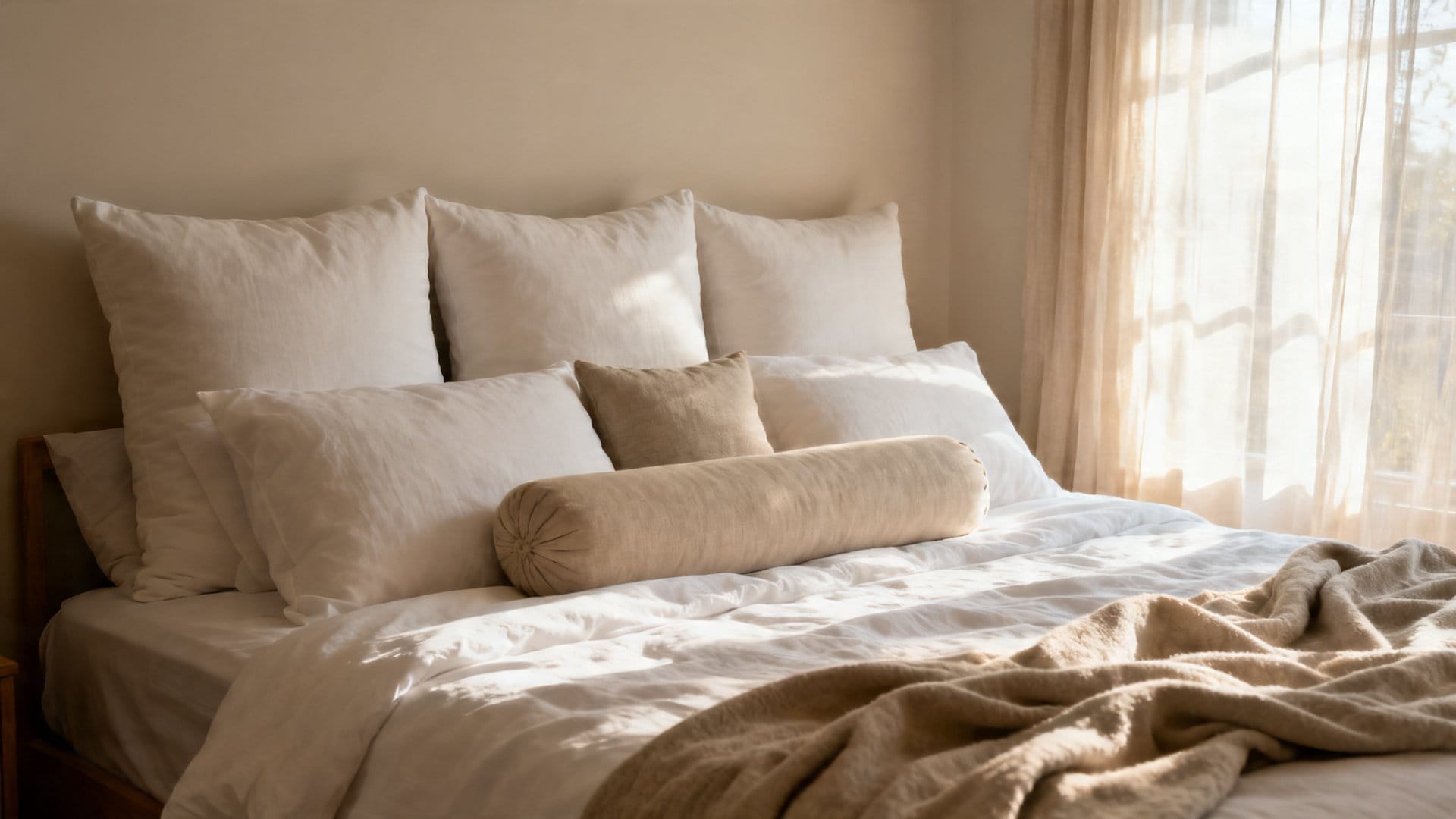 Building a Pillow Arrangement That Actually Makes Sense