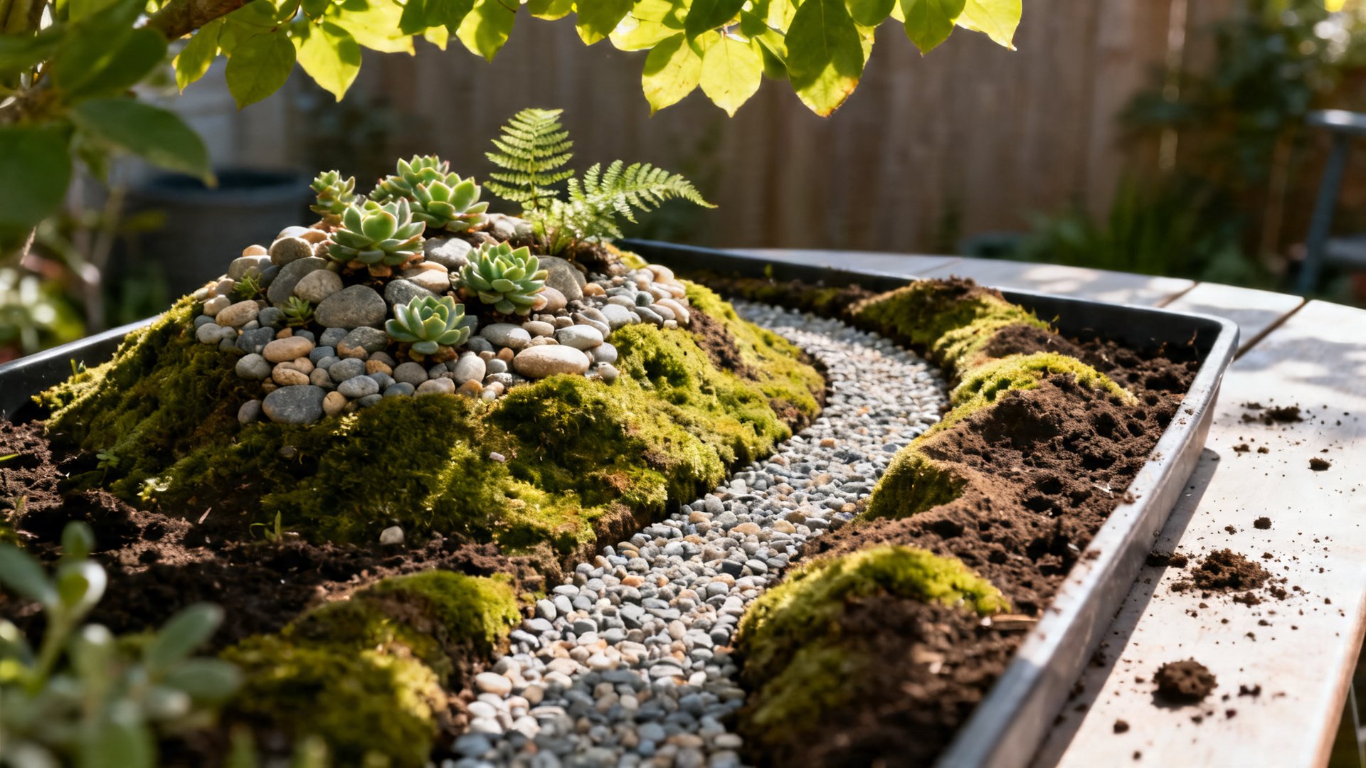 Building the Space: Pathways, Hills, and Hidden Corners