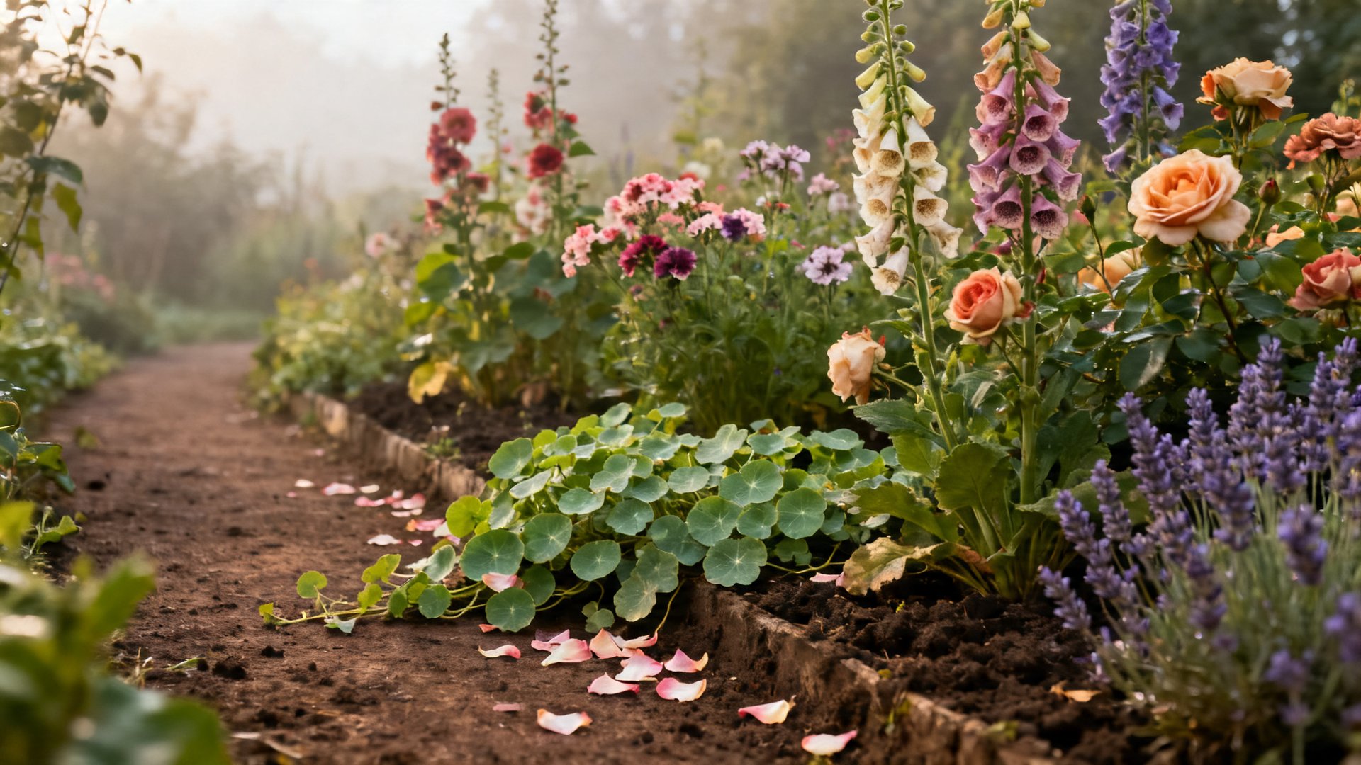 Choosing Plants That Capture That Countryside Feeling