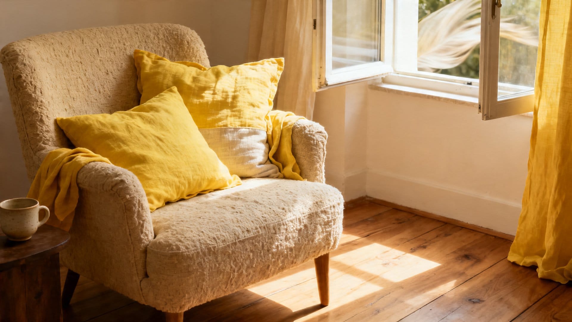 Choosing the Right Fabrics for Your Summer Lemonade Throw Pillows