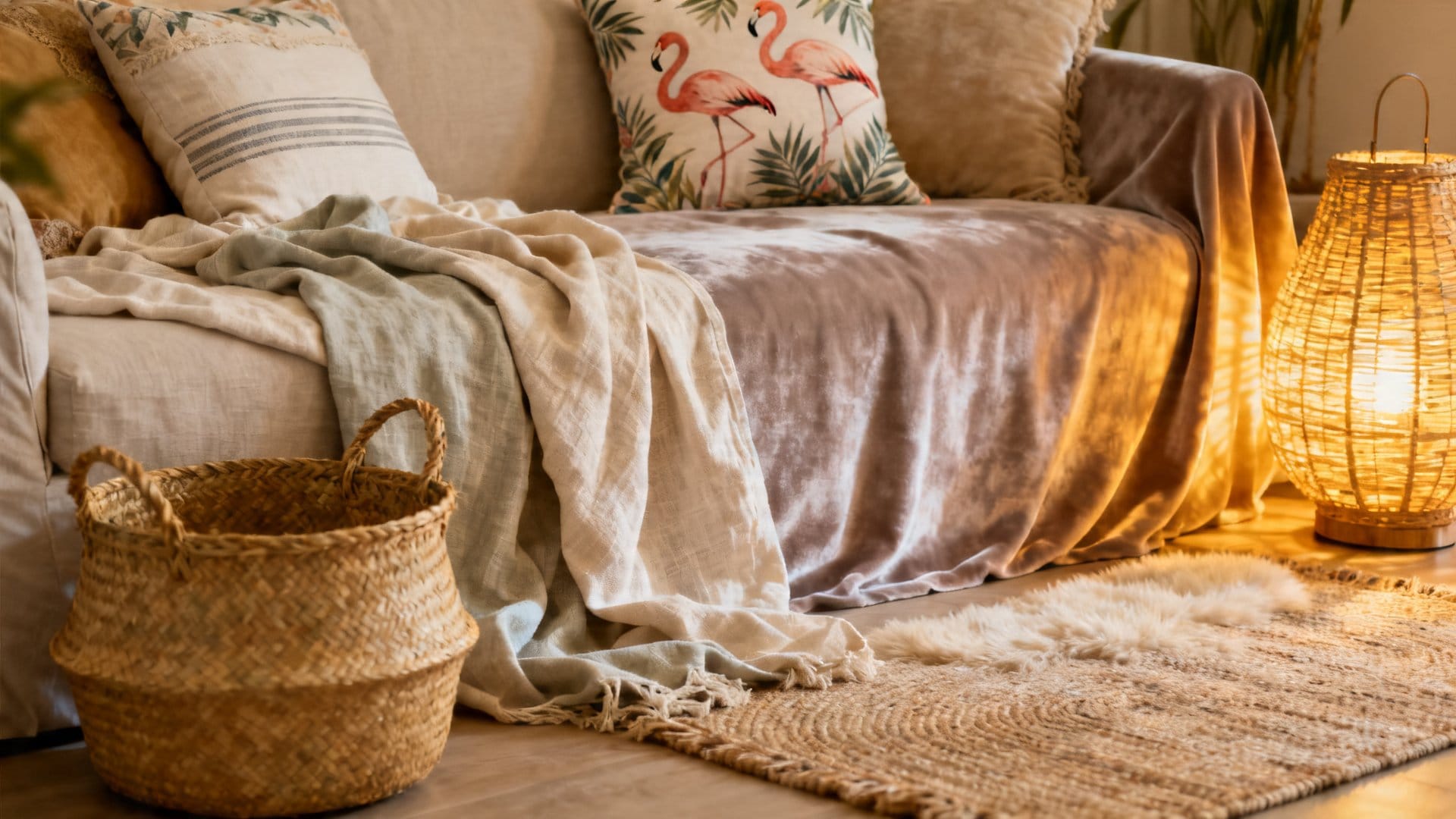 Choosing the Right Fabric and Texture for Summer Pillows
