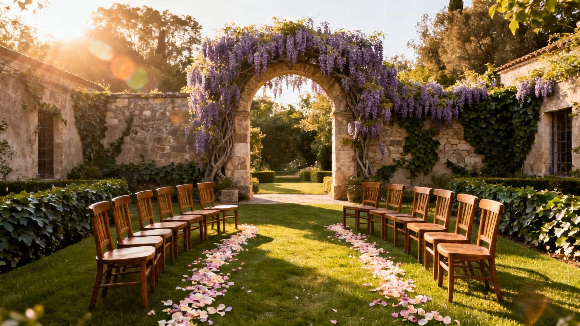 Choosing the Right Garden Venue for a Summer Wedding
