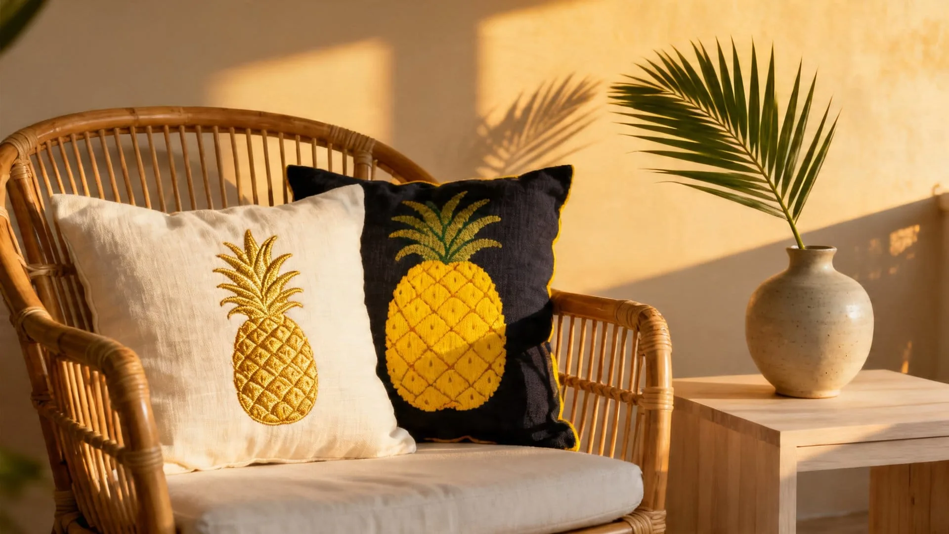 Choosing the Right Pineapple Summer Pillows for Your Space