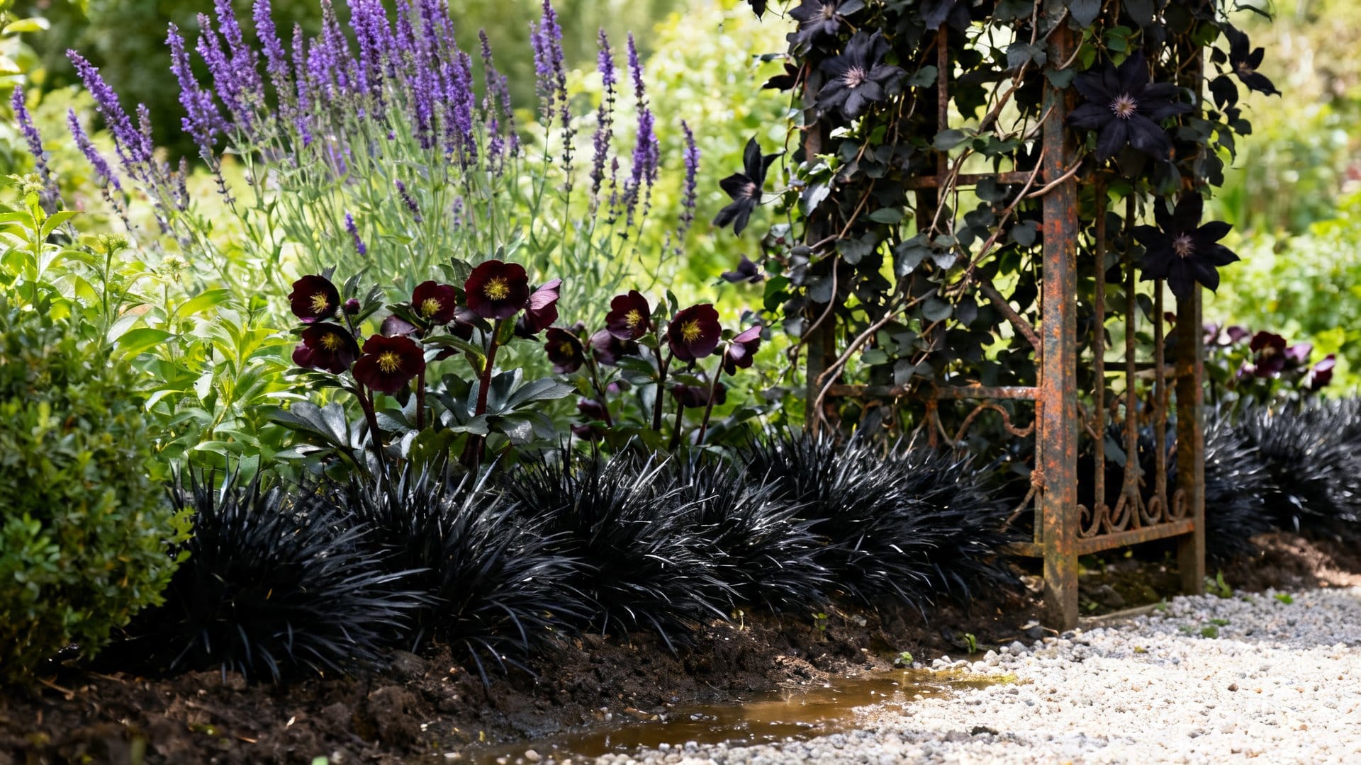 Choosing the Right Plants for a Dark and Moody Garden