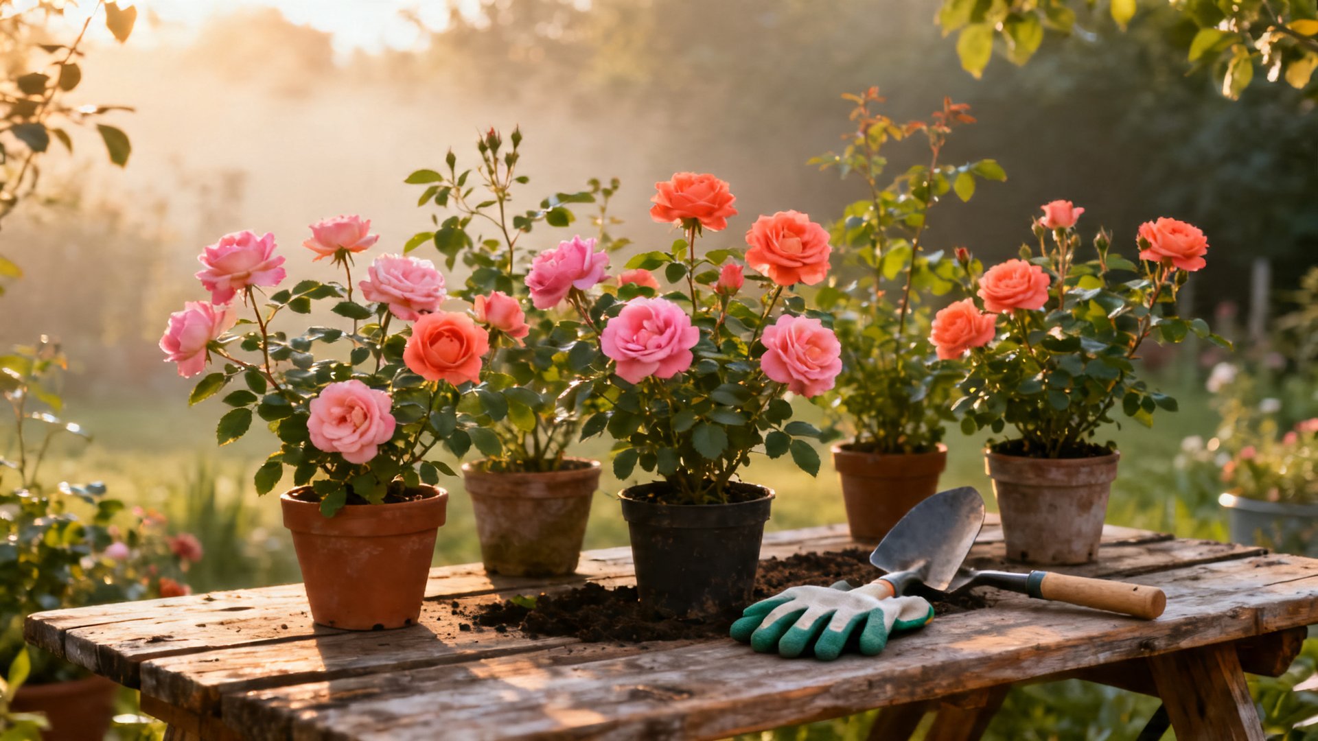 Choosing the Right Roses for Your Summer Garden Design