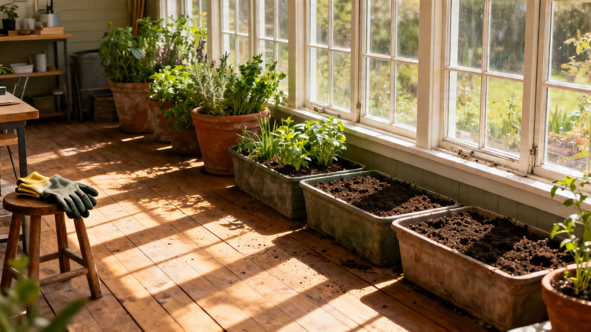 Choosing the Right Spot: Light, Space, and Soil