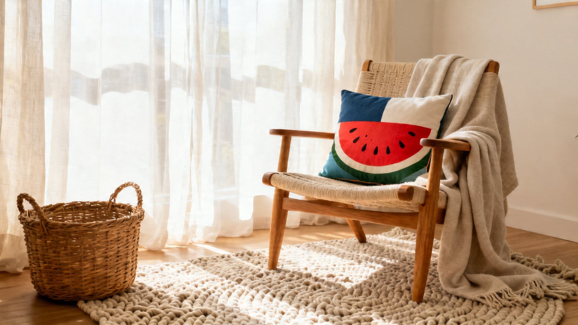 Choosing the Right Watermelon Summer Pillow Style for Your Space