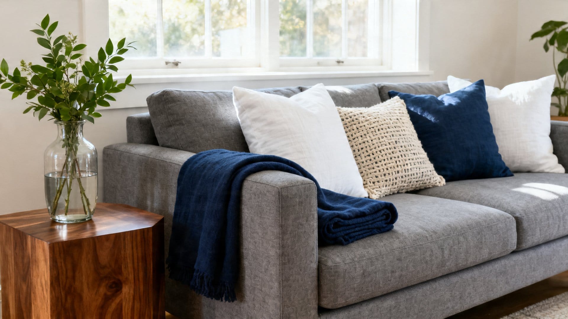 Classic Navy and White for a Crisp, Polished Look