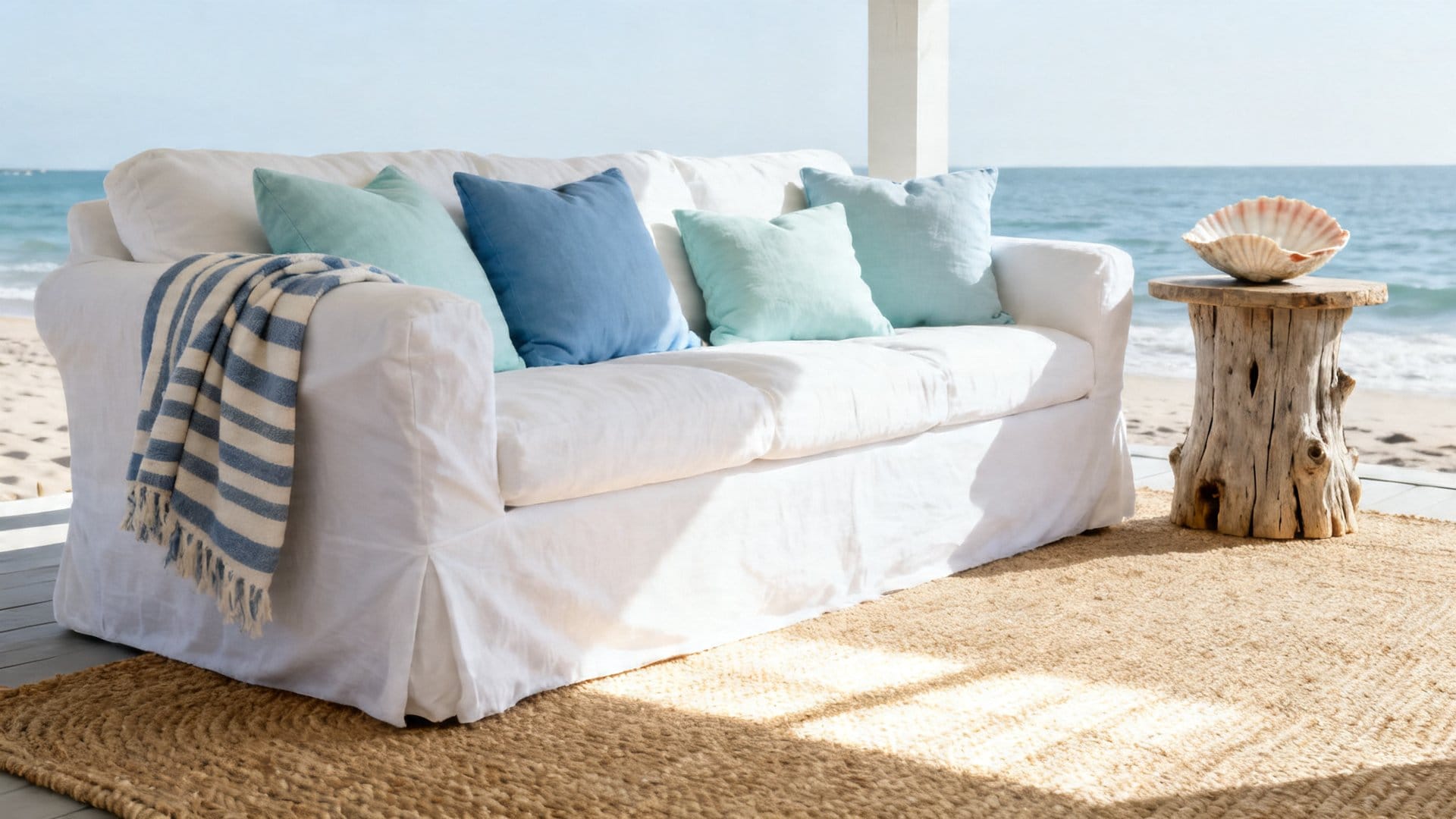 Coastal Blue Decorative Pillows: Getting the Look Right