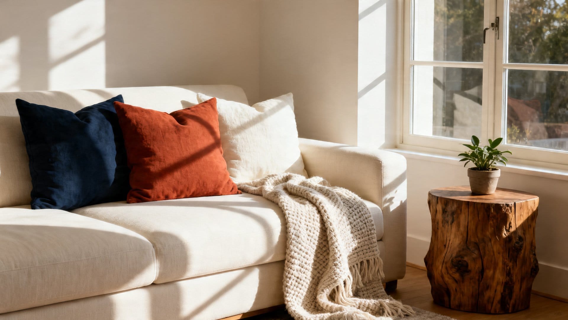 Color Palettes That Actually Sing on a Light Sofa