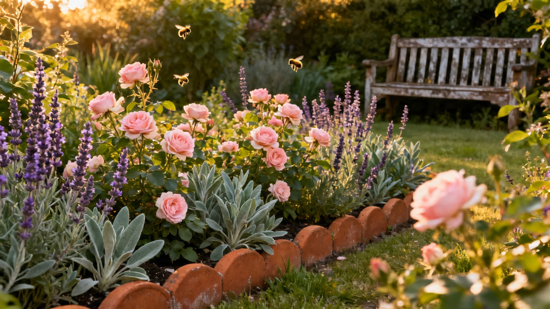 Companion Planting: What to Grow Alongside Your Roses