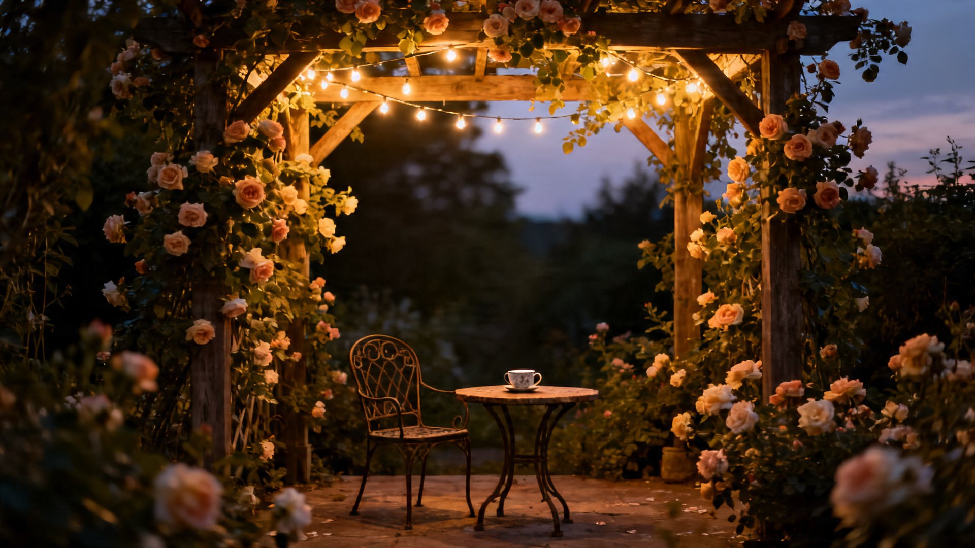 Creating Atmosphere: Using Roses to Shape Your Outdoor Space