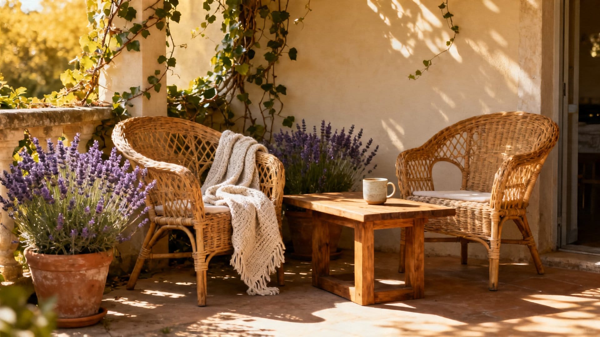Creating a Cozy Outdoor Seating Area