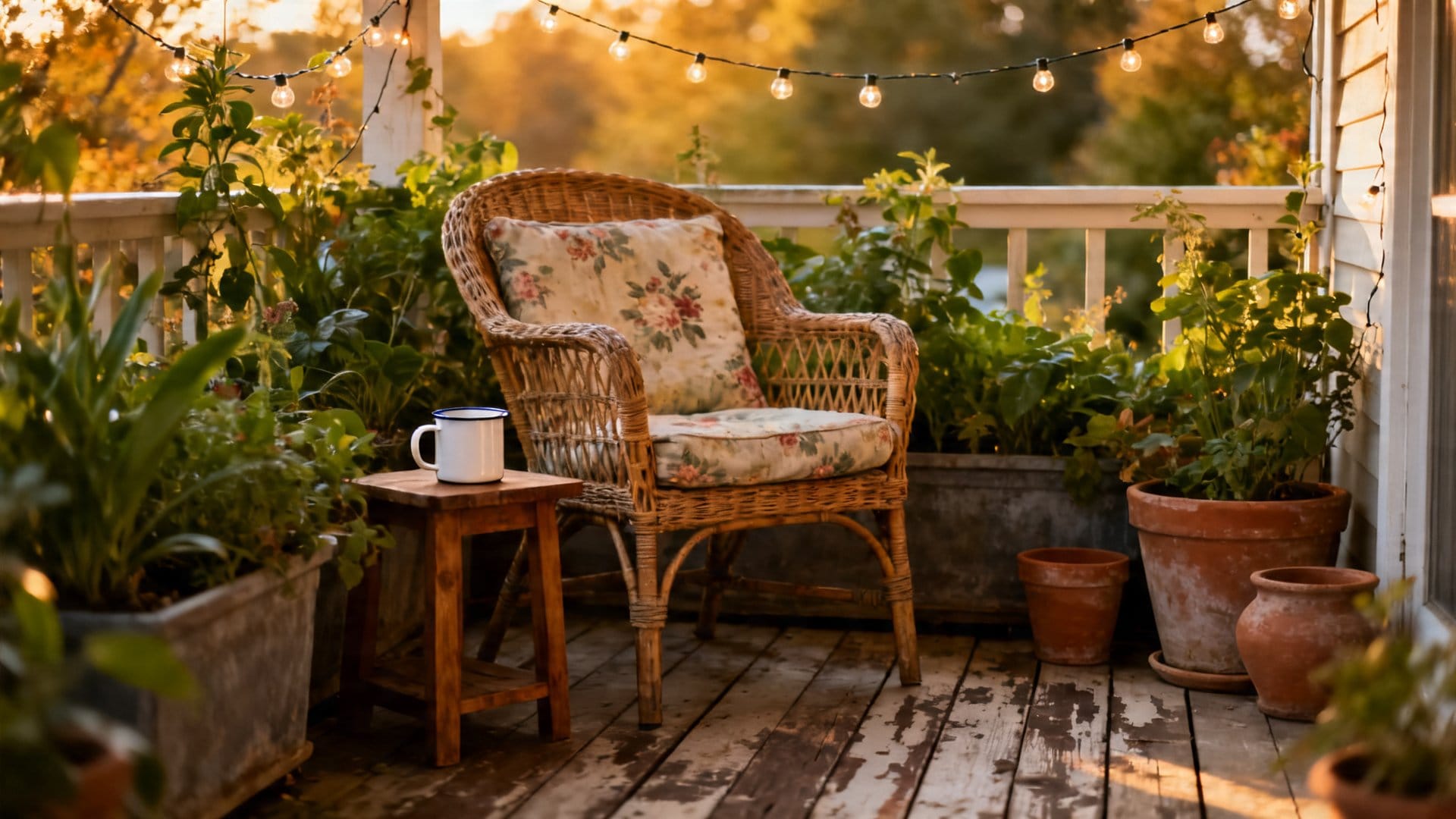 Creating a Garden Space You Actually Want to Spend Time In