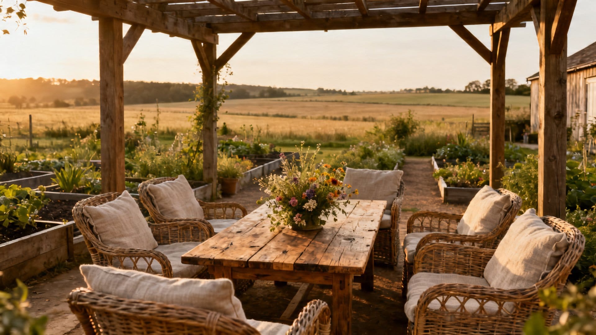 Creating a Gathering Spot That Feels Like an Outdoor Room