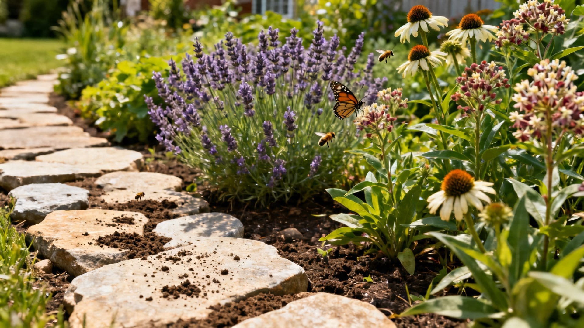 Design a Simple Pollinator Garden With Native Plants
