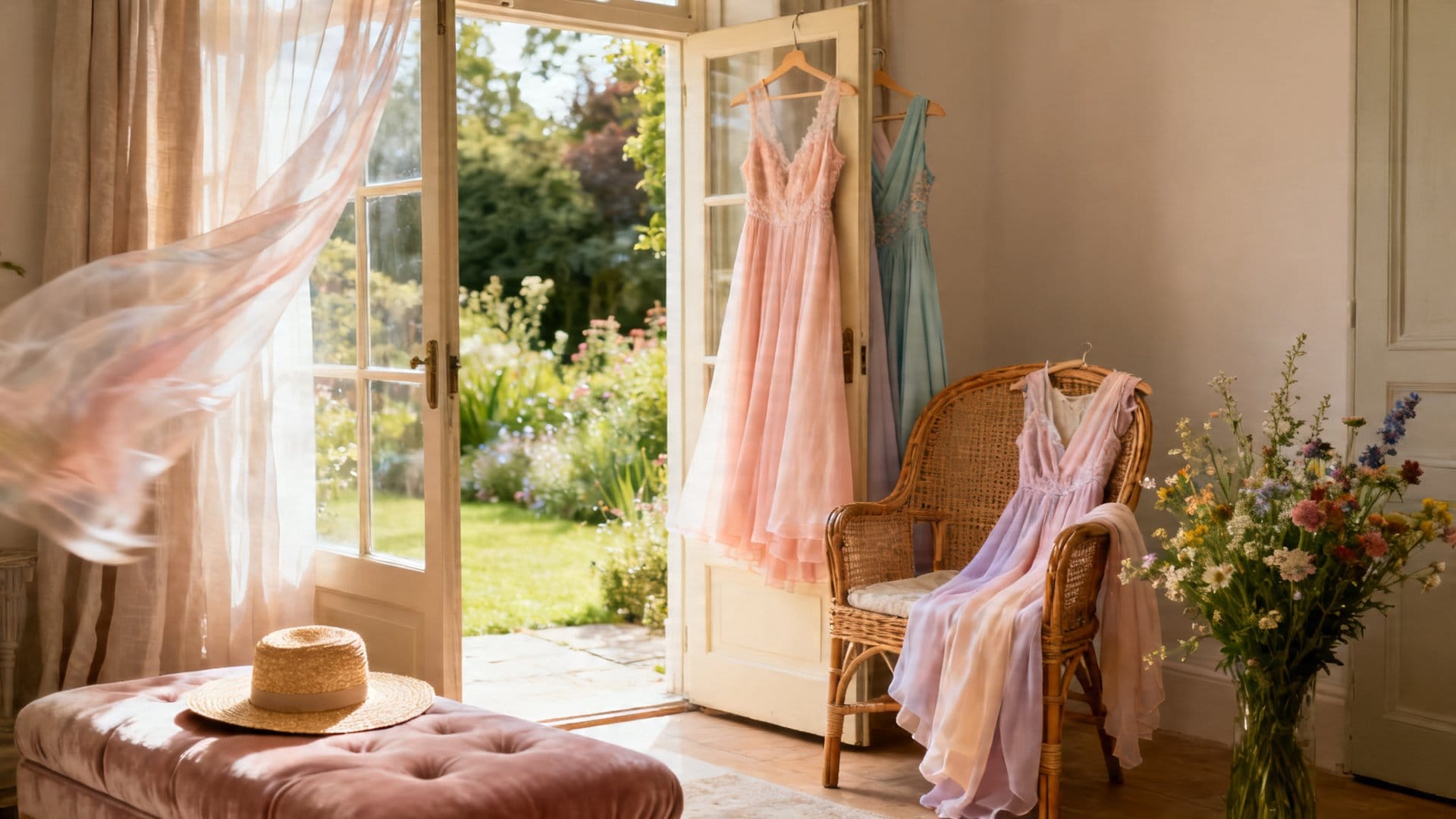 Dressing for a Garden Wedding: Comfort Meets Beauty