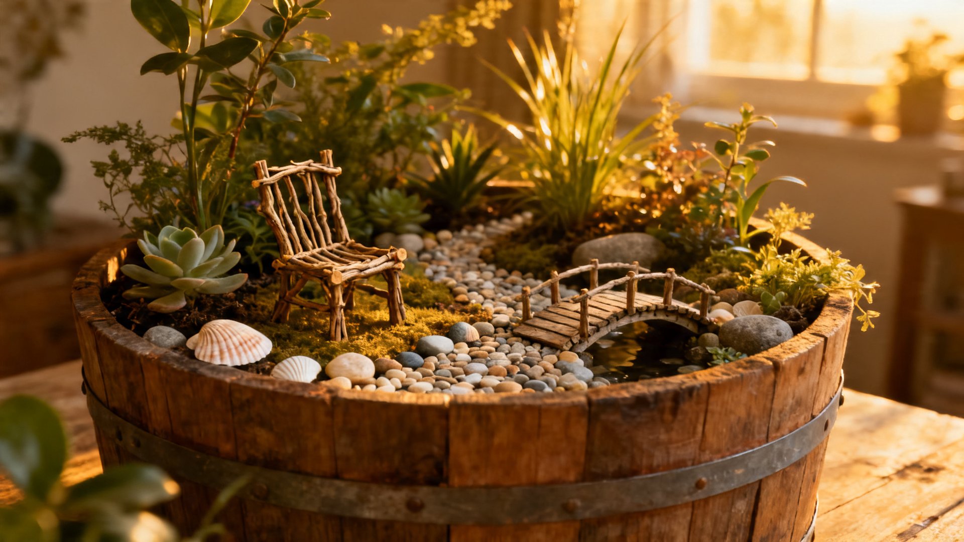 Fairy Garden Accessories That Add Personality Without Clutter