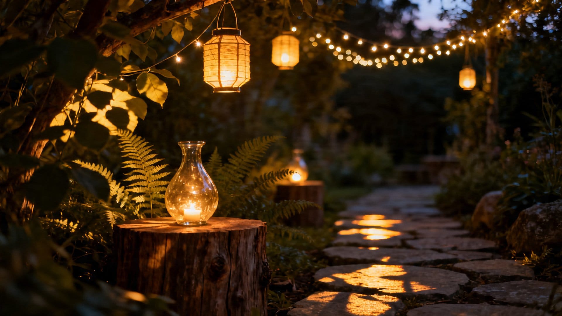 Fairy Lights, Lanterns, and the Art of Outdoor Glow
