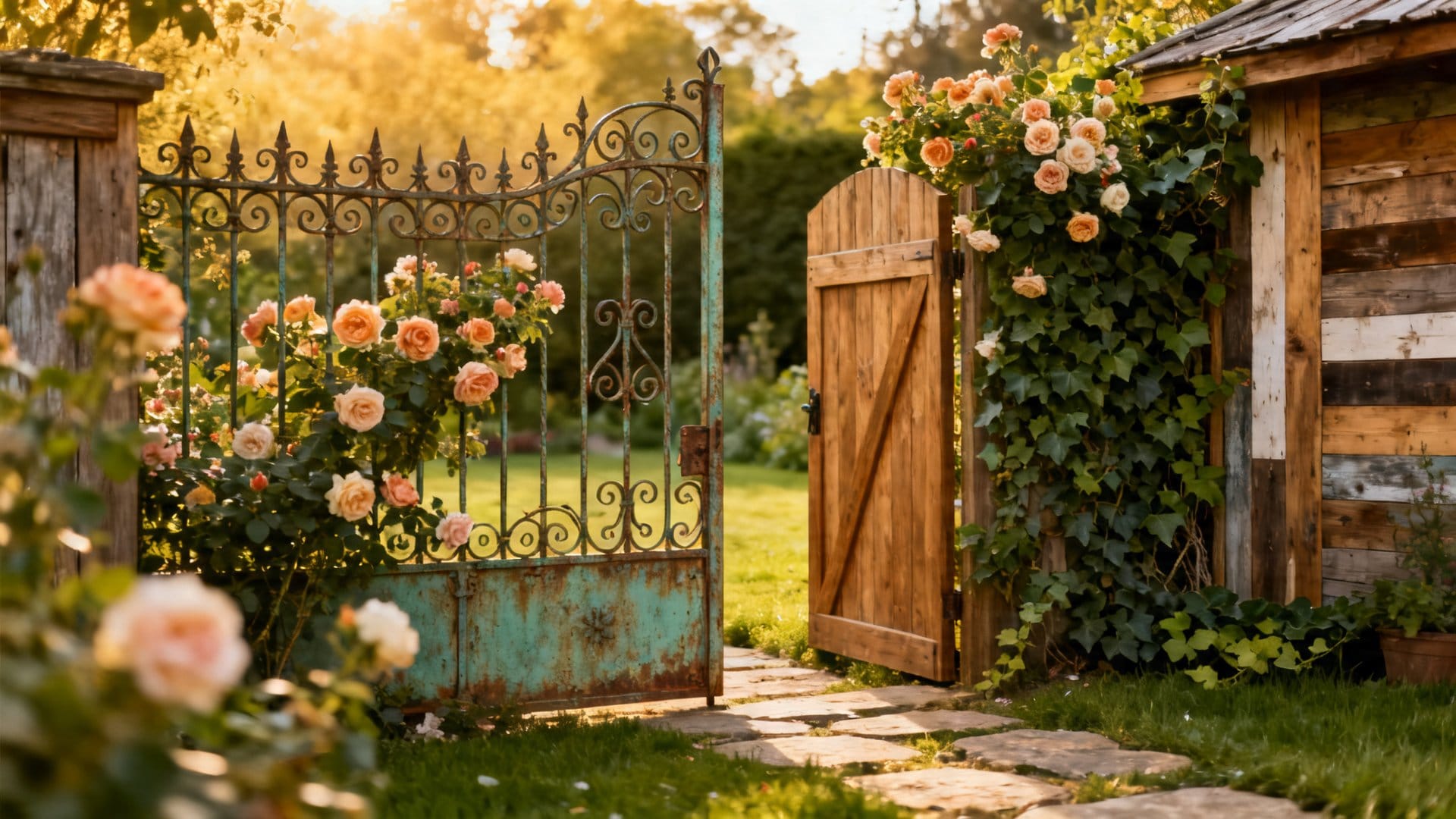 Fencing, Gates, and Garden Structures