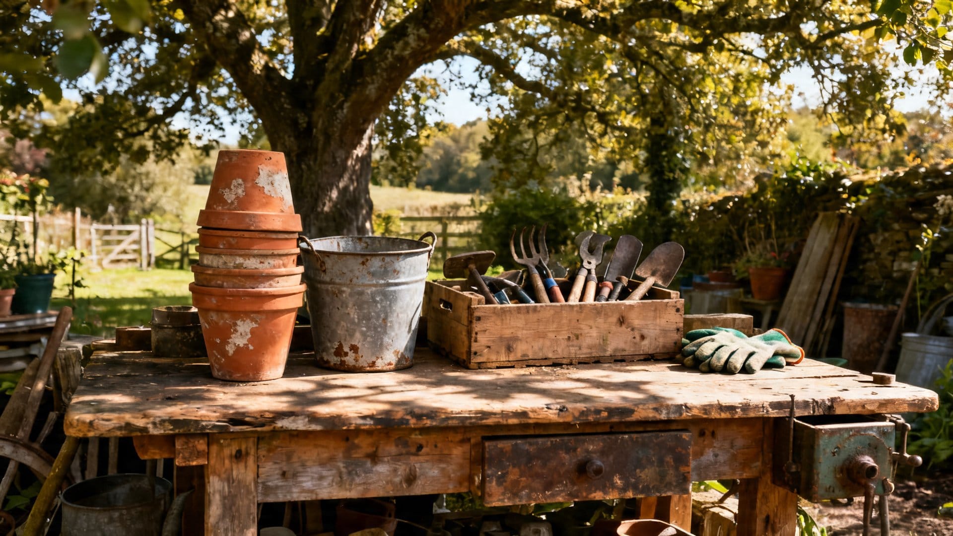 Finding Vintage Garden Pieces Without the Overwhelm