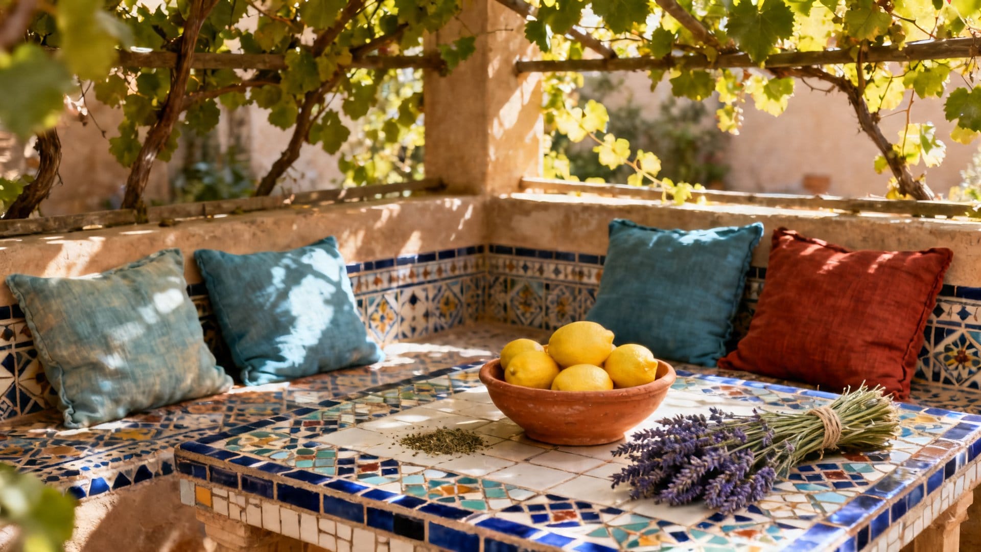 Finishing Touches: Tiles, Textiles, and Scent