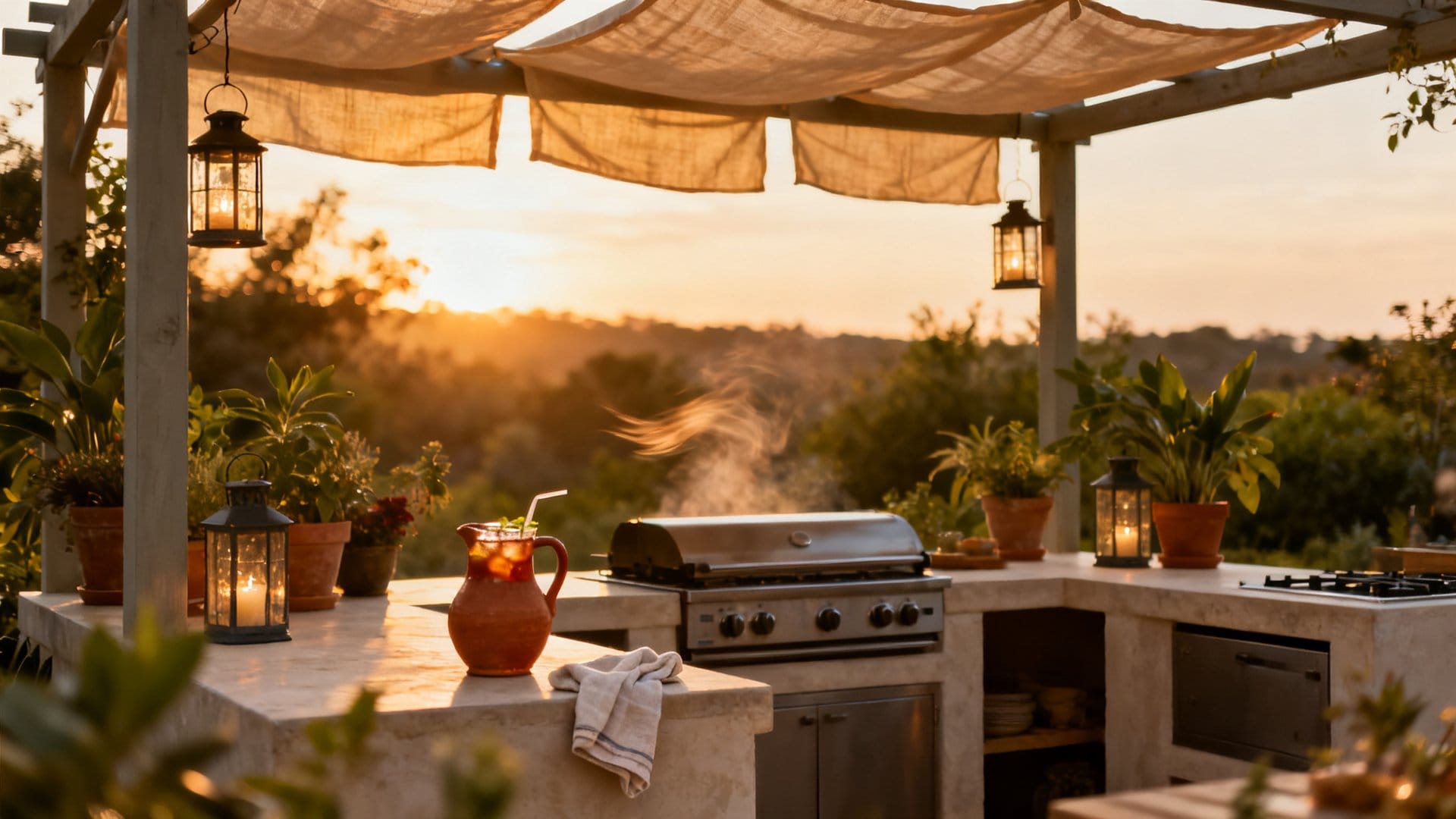 Finishing Touches That Make It Feel Like a Real Outdoor Room