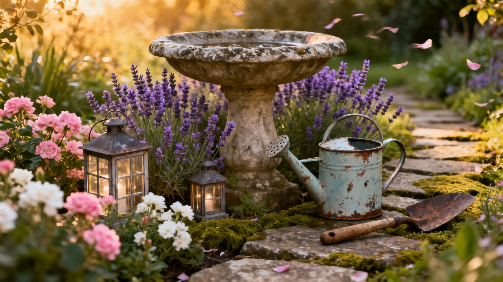 Finishing Touches That Make the Whole Garden Sing