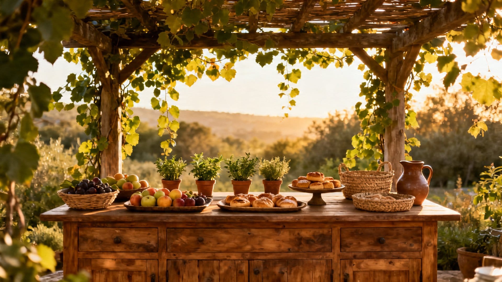 Food and Drink Stations That Double as Decor