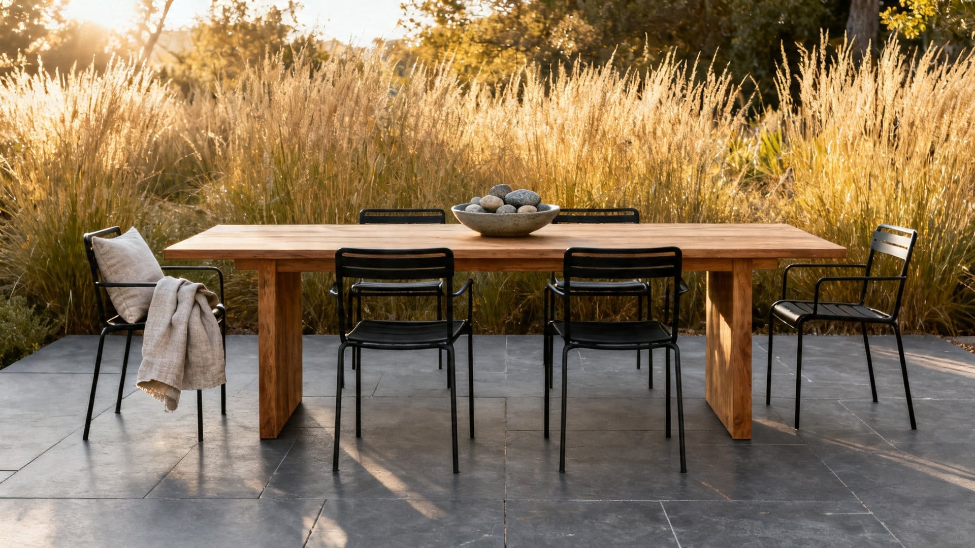 Furniture That Earns Its Place Outside