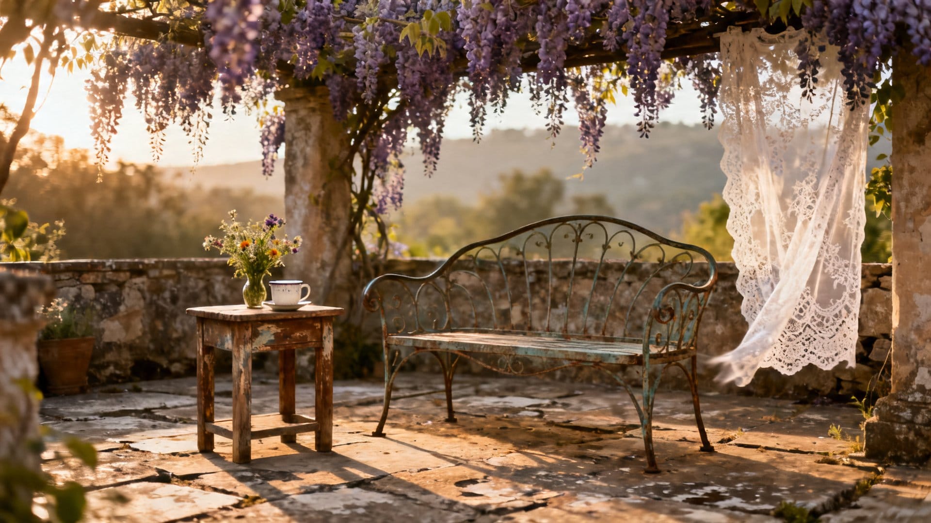 Furniture That Sets the Romantic Tone