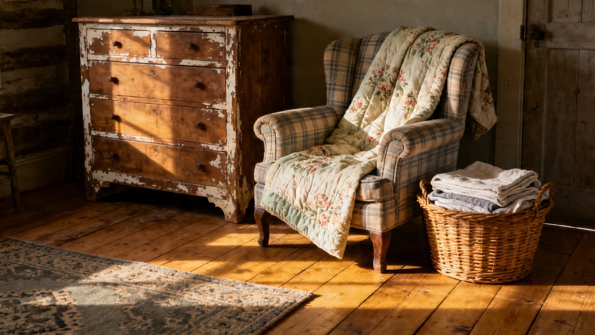 Furniture and Fabrics That Feel Like They Belong in the Countryside