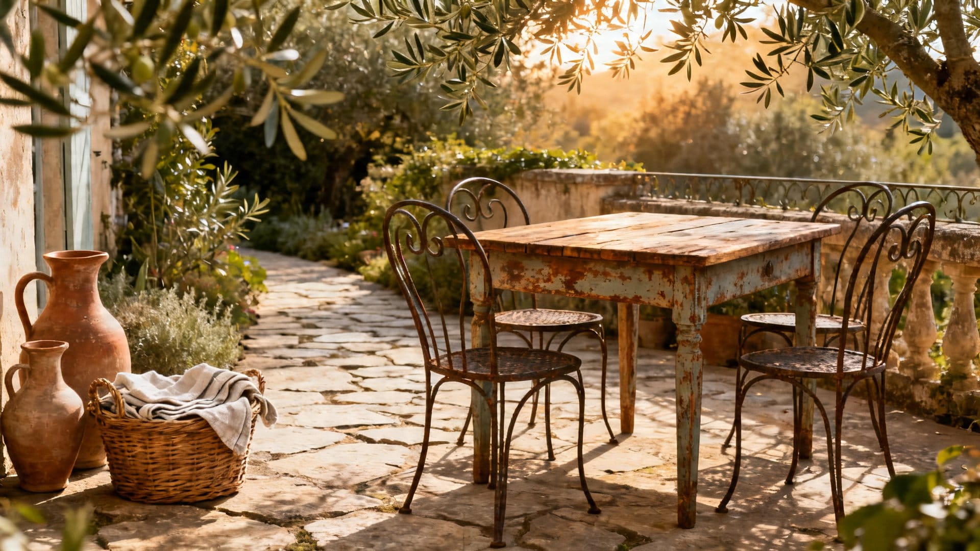 Furniture and Materials That Feel Genuinely French