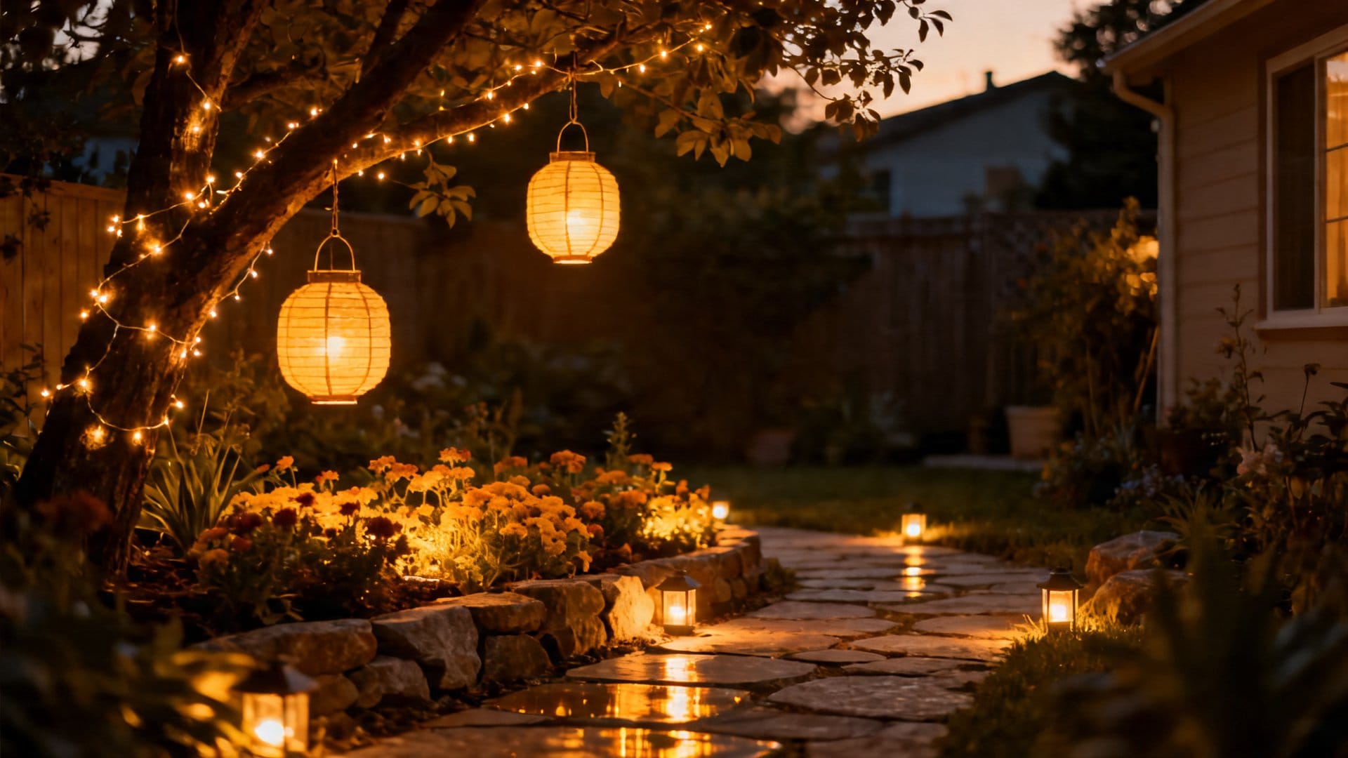 Garden Lighting: The Detail That Changes Everything After Dark