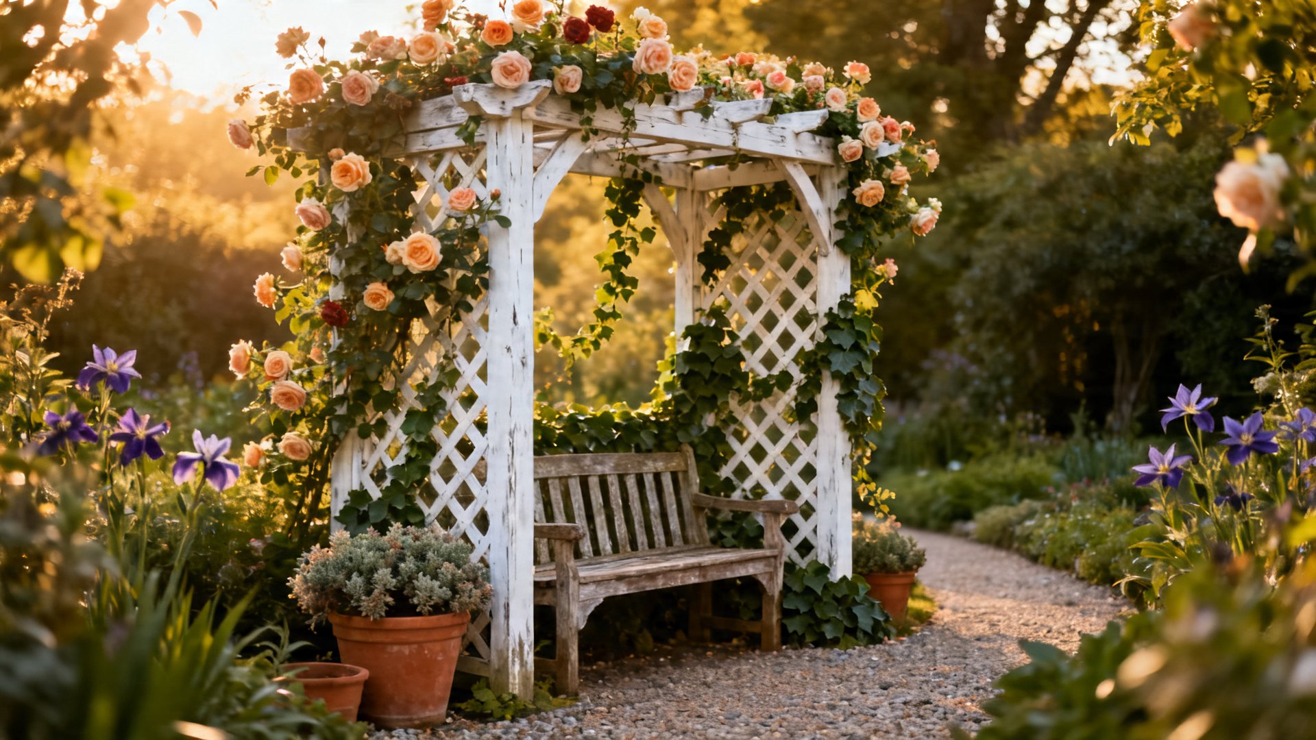 Garden Structures That Add Storybook Character