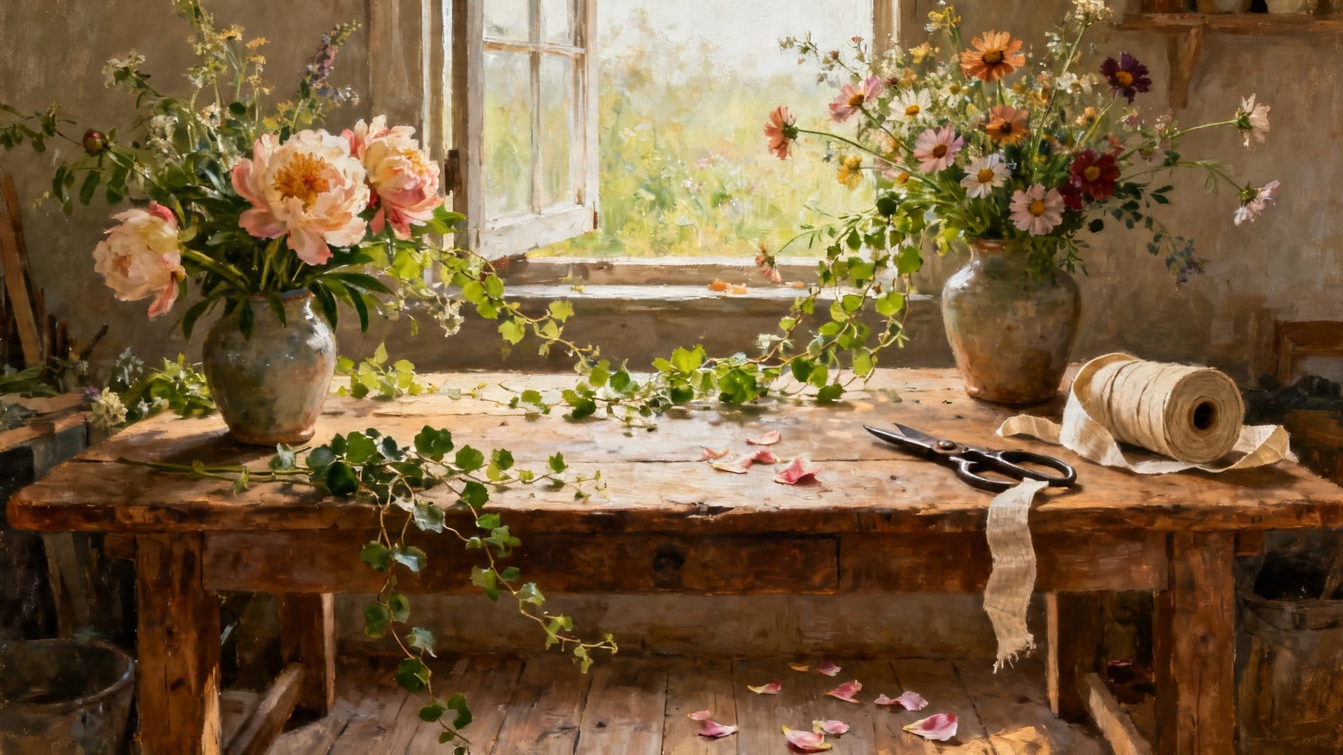 Garden Wedding Florals: Beyond the Obvious Choices