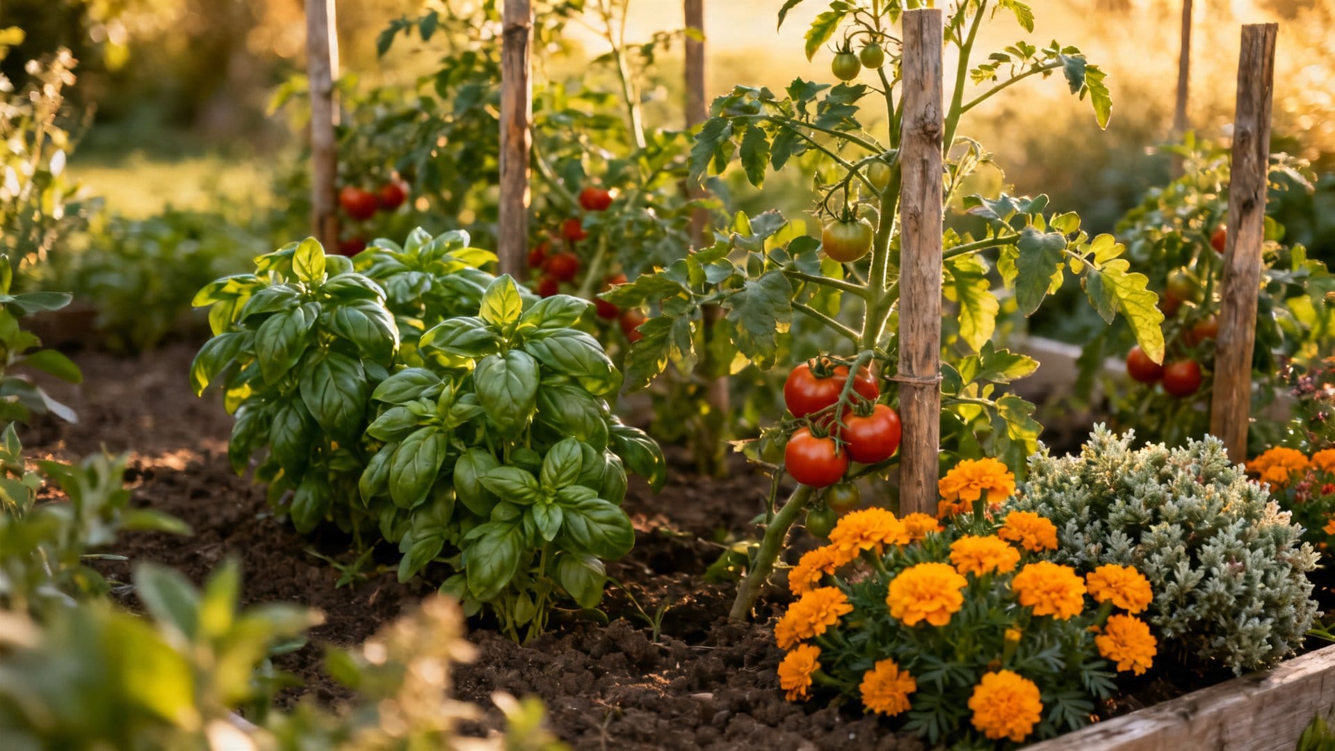 Growing Edibles Alongside Ornamentals