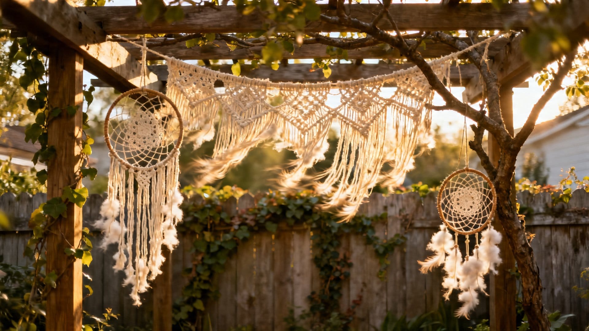 Hang It Up: Macramé, Dream Catchers, and Woven Wall Art