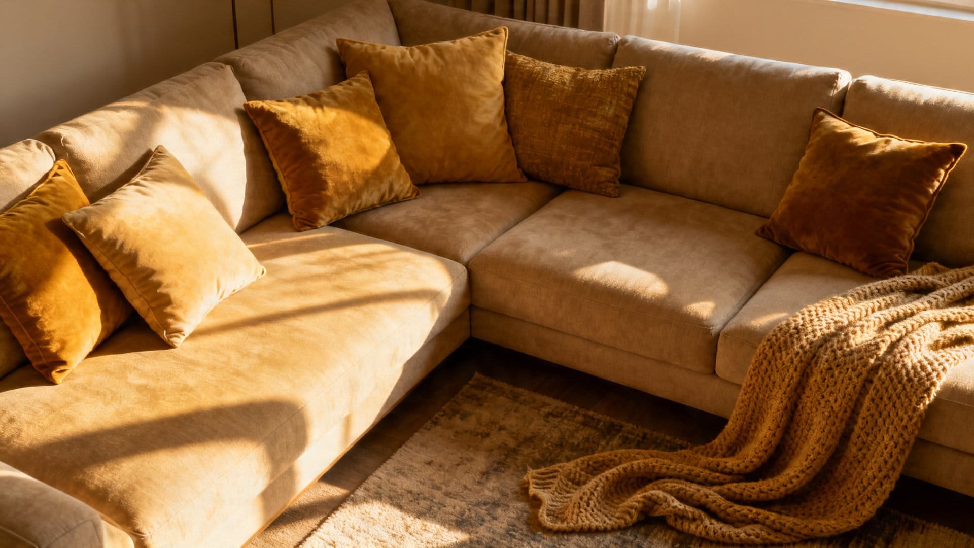 How to Arrange Sectional Couch Pillows Like a Pro